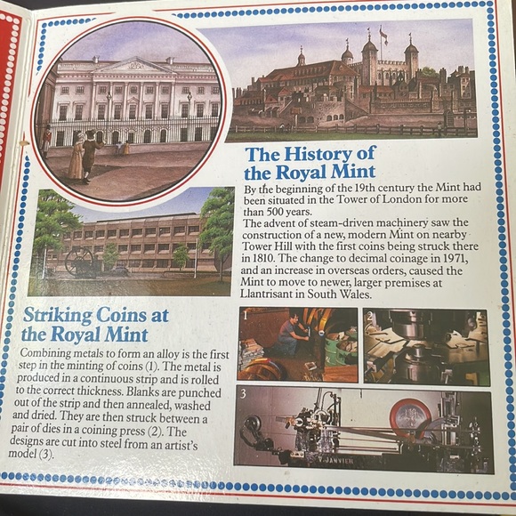 1985 Royal Mint UK coin Collection - Picture 6 of 7